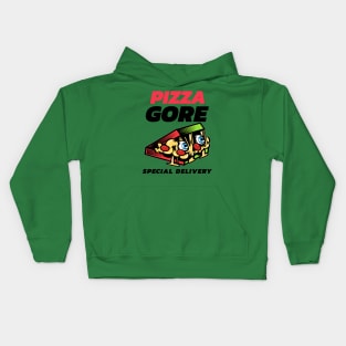 Pizza Gore - Special Delivery Kids Hoodie